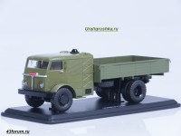 Коллекционная масштабная модель 1:43 Паровой автомобиль НАМИ-012 зеленый (SSM)